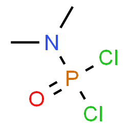 ChemSpider 2D Image | Dimethylamidophosphoric dichloride | C2H6Cl2NOP