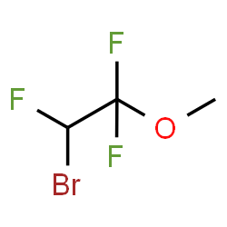 ChemSpider 2D Image | roflurane | C3H4BrF3O