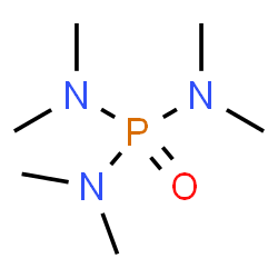 ChemSpider 2D Image | Hexamethylphosphoramide | C6H18N3OP