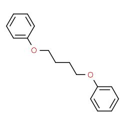 ChemSpider 2D Image | 1,4-Diphenoxybutane | C16H18O2