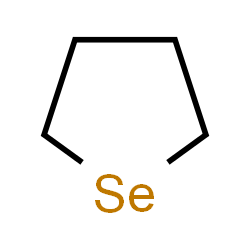 ChemSpider 2D Image | Selenacyclopentane | C4H8Se