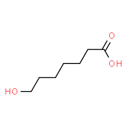 ChemSpider 2D Image | 7-Hydroxyheptanoic acid | C7H14O3