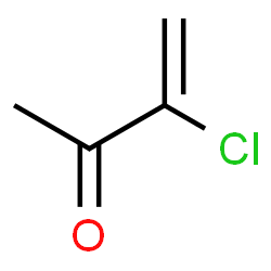 ChemSpider 2D Image | 2-Chloro-1-buten-3-one | C4H5ClO