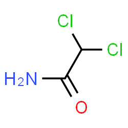 ChemSpider 2D Image | Dichloroacetamide | C2H3Cl2NO