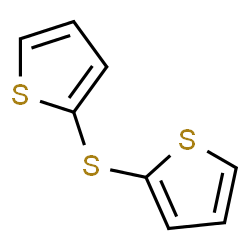 ChemSpider 2D Image | 2,2'-Sulfanediyldithiophene | C8H6S3
