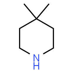 ChemSpider 2D Image | 4,4-Dimethylpiperidine | C7H15N