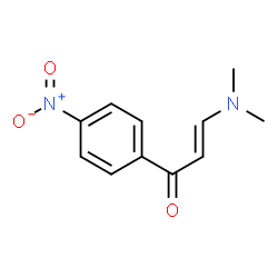 ChemSpider 2D Image | (E)-3-(dimethylamino)-1-(4-nitrophenyl)prop-2-en-1-one | C11H12N2O3