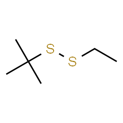 ChemSpider 2D Image | tert-Butyl ethyl disulfide | C6H14S2