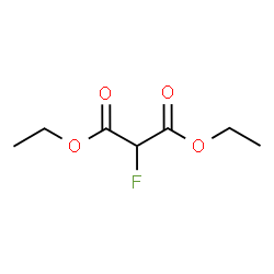ChemSpider 2D Image | Diethyl fluoromalonate | C7H11FO4