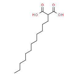 ChemSpider 2D Image | Dodecylmalonic acid | C15H28O4