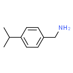 ChemSpider 2D Image | 4-Isopropylbenzylamine | C10H15N