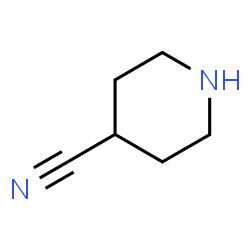 ChemSpider 2D Image | 4-Cyanopiperidine | C6H10N2