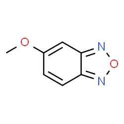 ChemSpider 2D Image | 5-Methoxybenzofurazan | C7H6N2O2