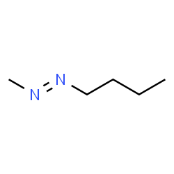 ChemSpider 2D Image | Butylmethyldiazene | C5H12N2