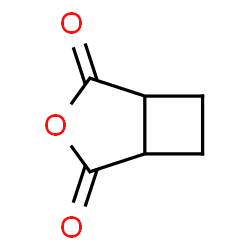 ChemSpider 2D Image | Perhydrocyclobuta[c]furan-1,3-dione | C6H6O3