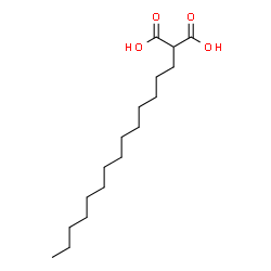 ChemSpider 2D Image | Tetradecylmalonic acid | C17H32O4