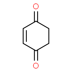 ChemSpider 2D Image | 1,4-Cyclohex-2-enedione | C6H6O2