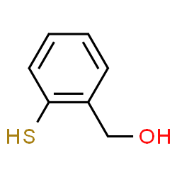 ChemSpider 2D Image | 2-MERCAPTOBENZYL ALCOHOL | C7H8OS