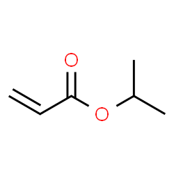 ChemSpider 2D Image | Isopropyl acrylate | C6H10O2