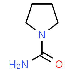 ChemSpider 2D Image | N-carbamoylpyrrolidine | C5H10N2O