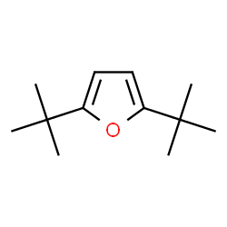ChemSpider 2D Image | 2,5-Di-tert-butylfuran | C12H20O