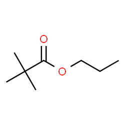 ChemSpider 2D Image | Propyl pivalate | C8H16O2