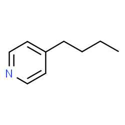 ChemSpider 2D Image | 4-Butylpyirdine | C9H13N