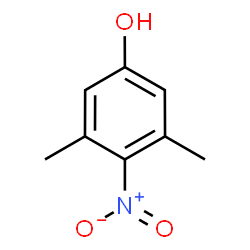 ChemSpider 2D Image | 3,5-Dimethyl-4-nitrophenol | C8H9NO3