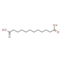 ChemSpider 2D Image | Dodecanedioic acid | C12H22O4