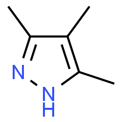ChemSpider 2D Image | 3,4,5-trimethylpyrazole | C6H10N2