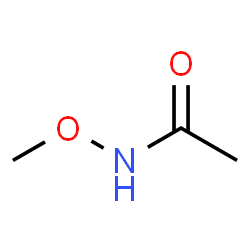 ChemSpider 2D Image | N-Methoxyacetamide | C3H7NO2