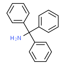 ChemSpider 2D Image | Tritylamine | C19H17N