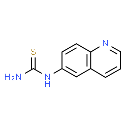 ChemSpider 2D Image | N-6-Quinolinylthiourea | C10H9N3S