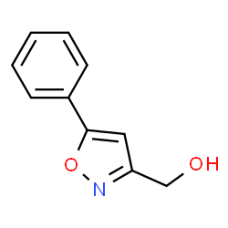 ChemSpider 2D Image | (5-Phenyl-3-isoxazolyl)methanol | C10H9NO2