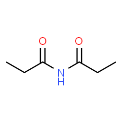 ChemSpider 2D Image | N-Propionylpropanamide | C6H11NO2