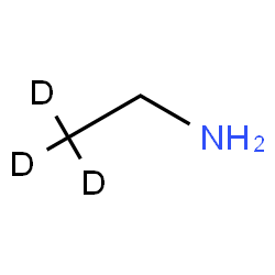 ChemSpider 2D Image | (2,2,2-~2~H_3_)Ethanamine | C2H4D3N