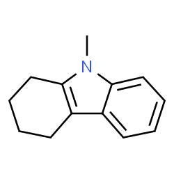 ChemSpider 2D Image | 1,2,3,4-Tetrahydro-N-methylcarbazole | C13H15N
