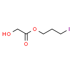 ChemSpider 2D Image | 3-Iodopropyl glycolate | C5H9IO3