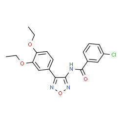 ChemSpider 2D Image | TCMDC-125200 | C19H18ClN3O4