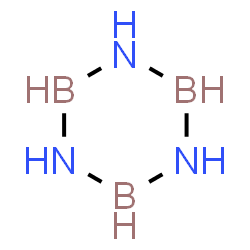 ChemSpider 2D Image | Borazine | H6B3N3