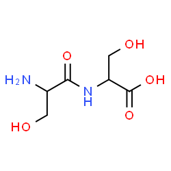 ChemSpider 2D Image | Ser-Ser | C6H12N2O5