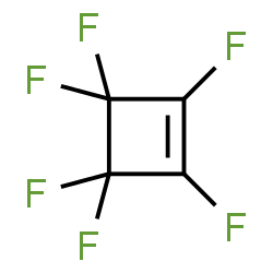 ChemSpider 2D Image | Perfluorocyclobutene | C4F6