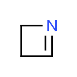 ChemSpider 2D Image | 1-Azetine | C3H5N