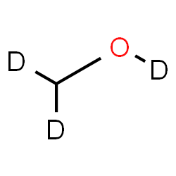 ChemSpider 2D Image | (~2~H_2_)Methan(~2~H)ol | CHD3O