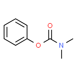 ChemSpider 2D Image | Phenyl dimethylcarbamate | C9H11NO2