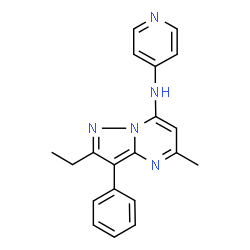 ChemSpider 2D Image | TCMDC-124917 | C20H19N5