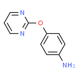ChemSpider 2D Image | 4-(2-Pyrimidinyloxy)aniline | C10H9N3O
