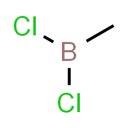 ChemSpider 2D Image | Methyldichloroborane | CH3BCl2