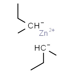 ChemSpider 2D Image | Zinc dibutan-2-ide | C8H18Zn