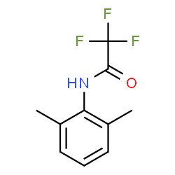 ChemSpider 2D Image | N-(2,6-Dimethylphenyl)-2,2,2-trifluoroacetamide | C10H10F3NO